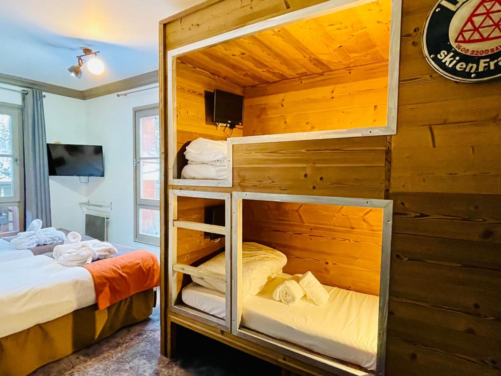 Arc 1950 Appt 6/8 Pers Luxe Manoir Savoie - Ski In Ski Out Les Arcs  Exterior foto